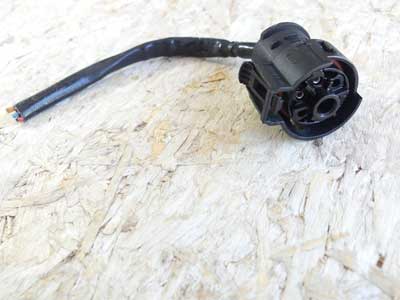 Mercedes Black 6 Pole 4 Wire Automatic Transmission Connector Plug A0455453328